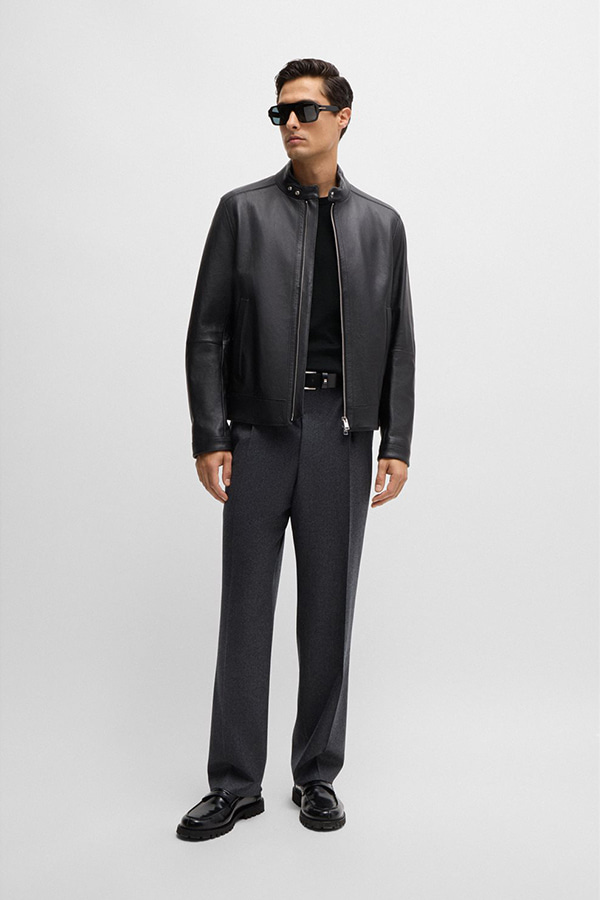 ΠΛΕΚΤΗ ΜΠΛΟΥΖΑ BOSS - 001 ΜΑΥΡΟ